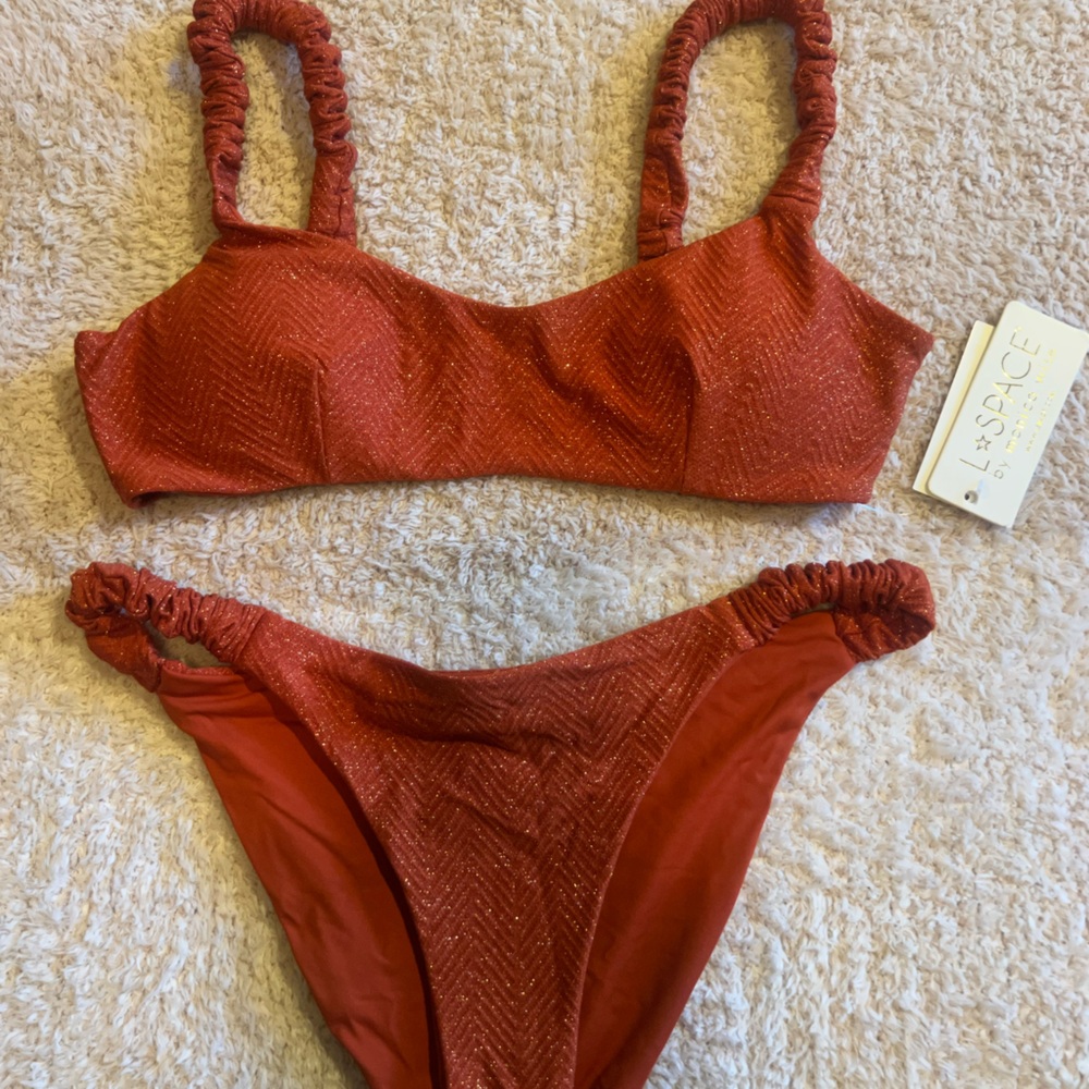 BRAND NEW Shimmer Lloyd LSpace Bikini